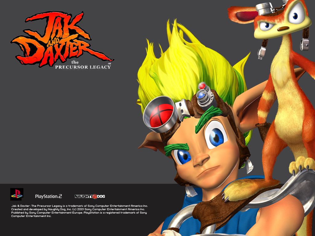 JAK AND DAXTER VIDEOGAME WALLPAPERS | VIZIO BLOG