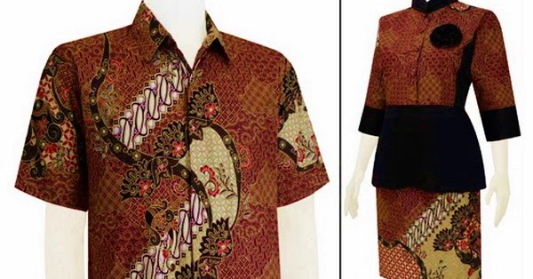 Sarimbit Dress Batik Solo KODE SD 5215 Batik Bagoes Solo
