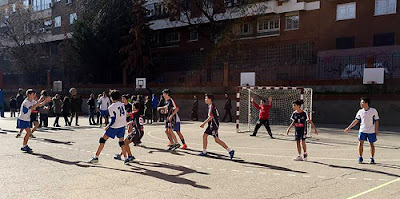 Balonmano Apóstol Santiago Aranjuez