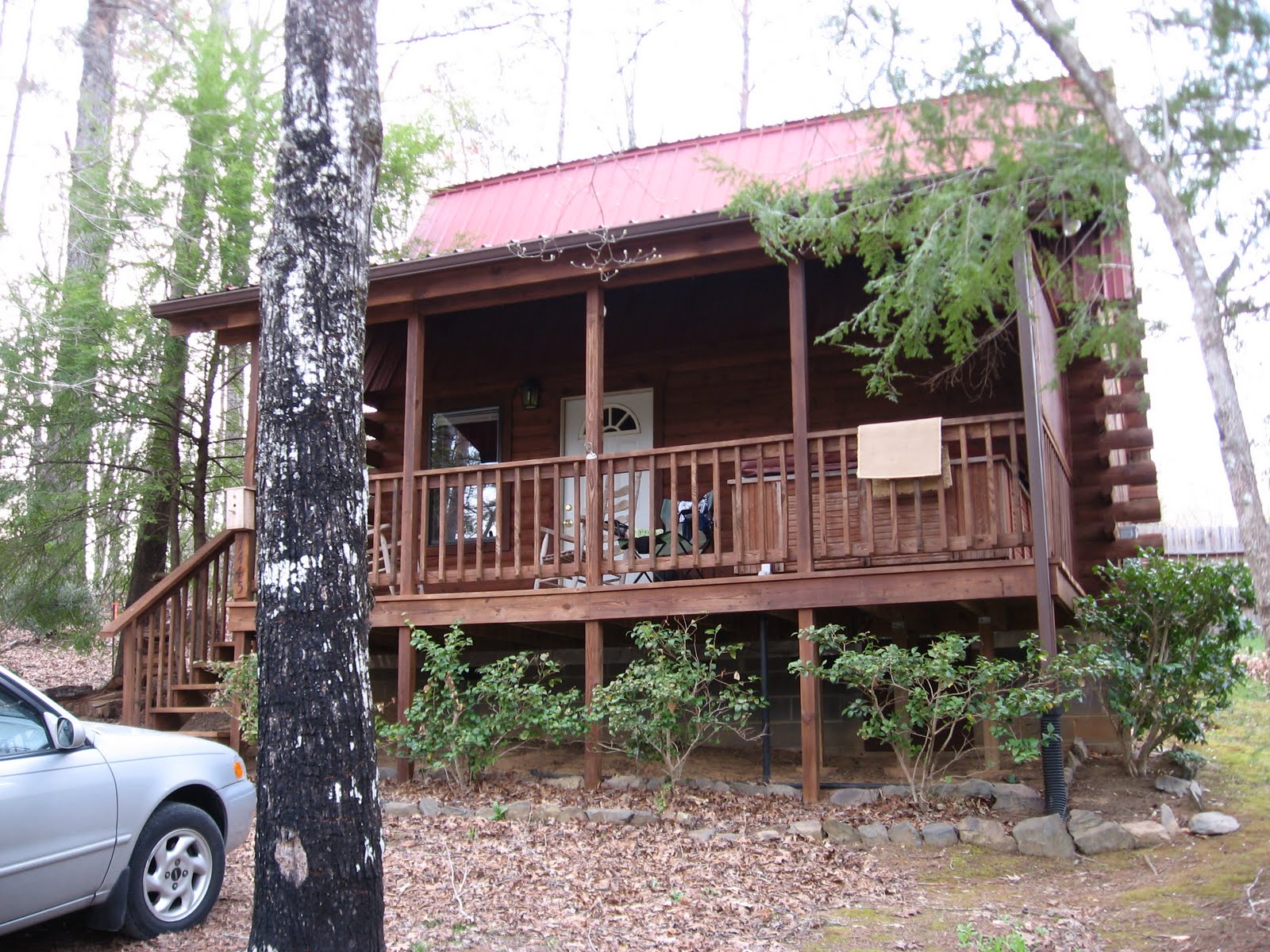 Rustic Cabin Homes