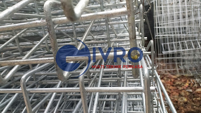 Pagar BRC Electro Plating