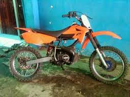 force one modifikasi trail motor lelaki