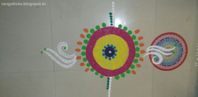 Small Rangolis