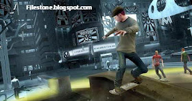 Shaun White Skateboarding