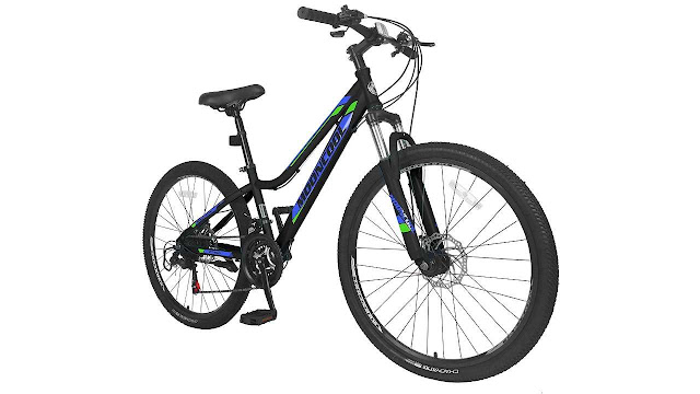 MOONCOOL Mountain Bikes Adults MTB Bike