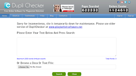 افضل مواقع و أدوات لفحص محتوى موقعك المكرر او المنسوخ - Duplicate Content Checker Tools