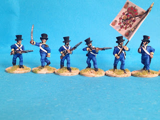 28mm Napoleonic Front Rank Spanish