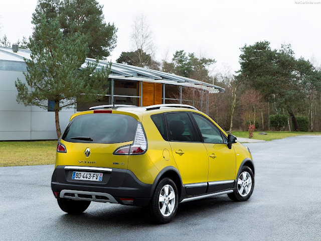 Renault Scenic XMOD 2013