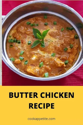 a super easy, full flavoured butter chicken recipe that rivals any restaurant or take out