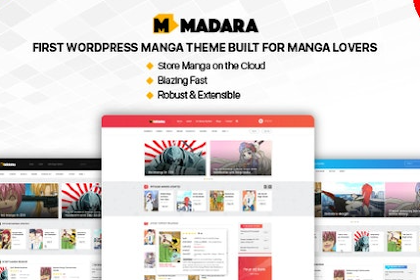 [GRATIS] Download Theme WordPress Manga