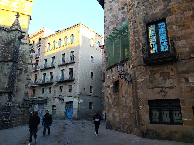 Gothic Quarter The Wandering Juan