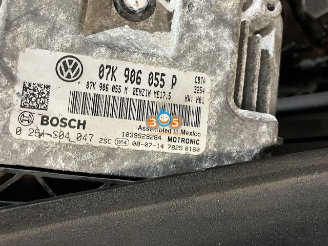 OBDSTAR DC706 Cannot to Read GMC Bosch T93 TCM 1