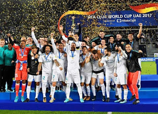 El Real Madrid se convierte en bicampeón del mundo