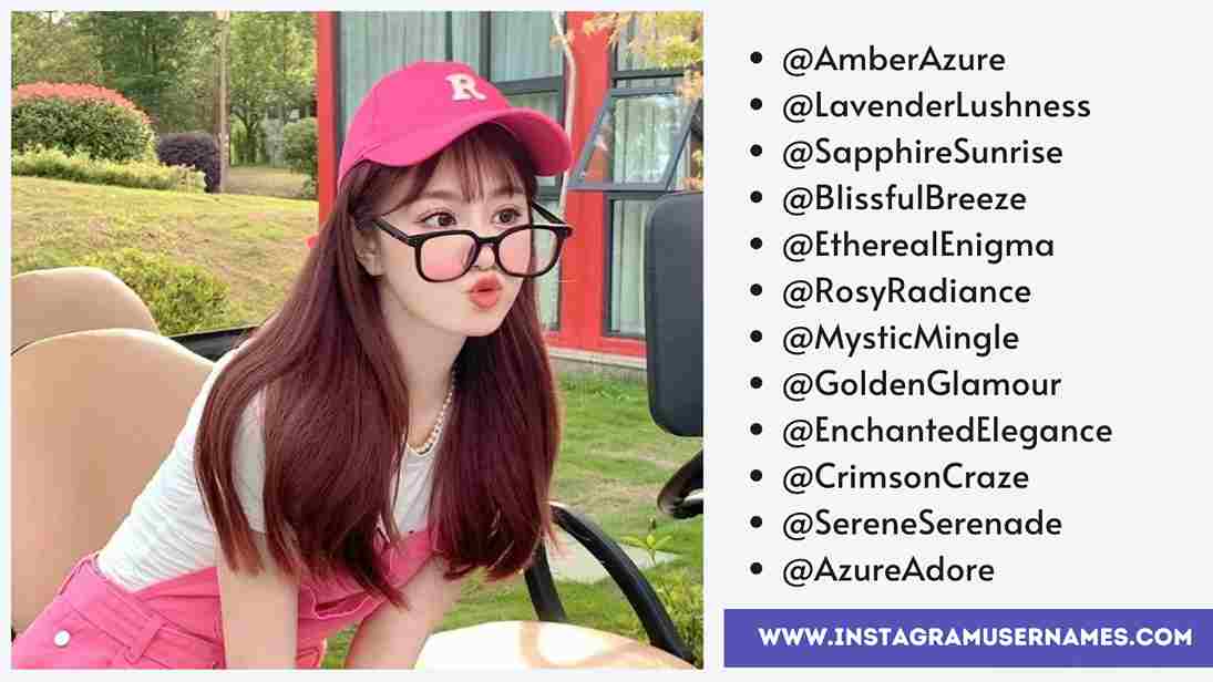 Stylish Instagram Usernames for Girls