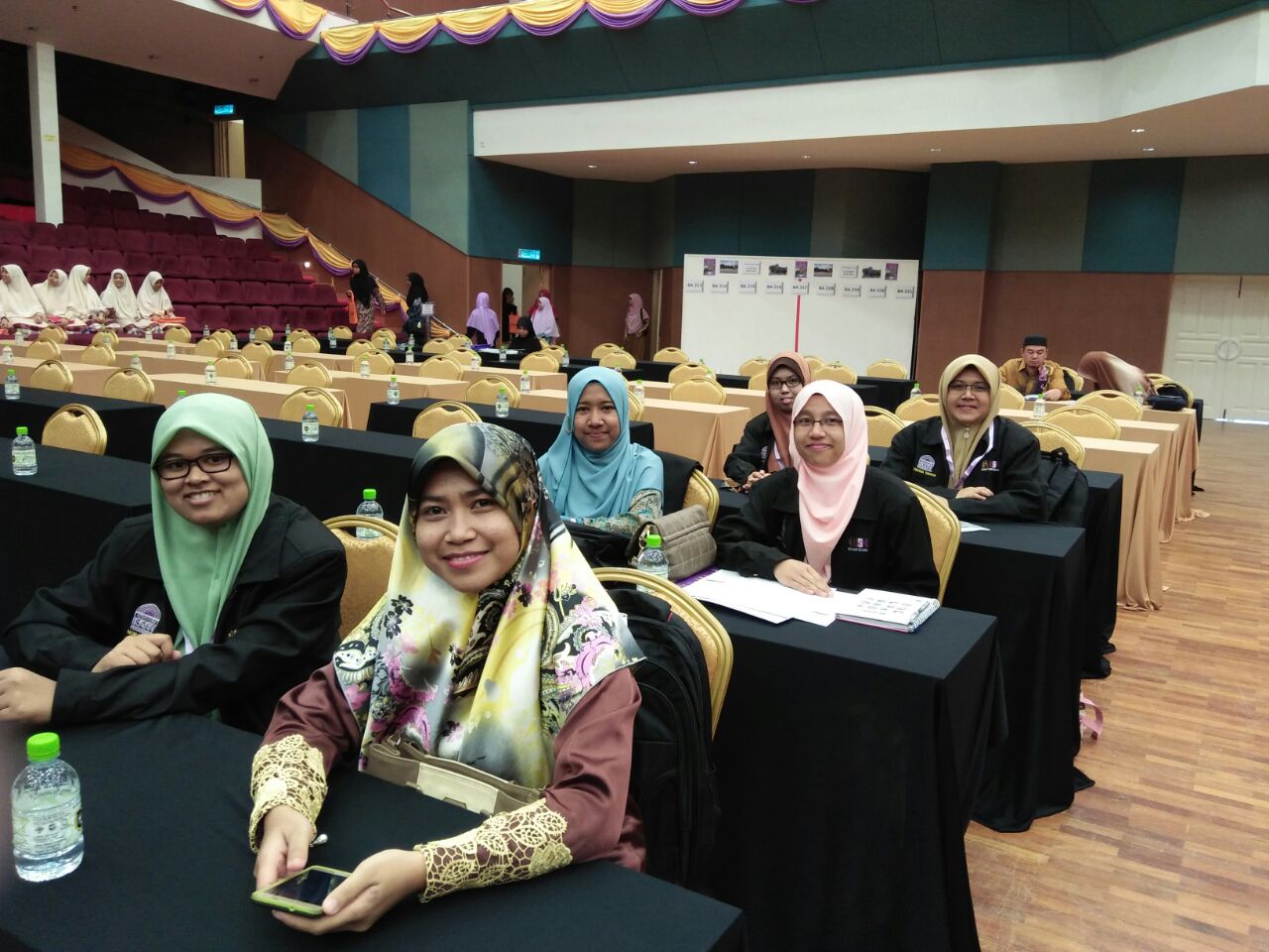 2017: 6 RISDEV STUDENTS PRESENTED AT ISLAC 2017 - ISDEV