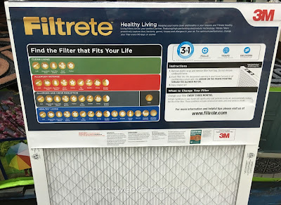 3M Filtrete Elite Allergen Healthy Living 2200 Air Filter - for cleaner air and better living