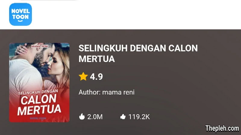 Novel Selingkuh Dengan Calon Mertua Gratis