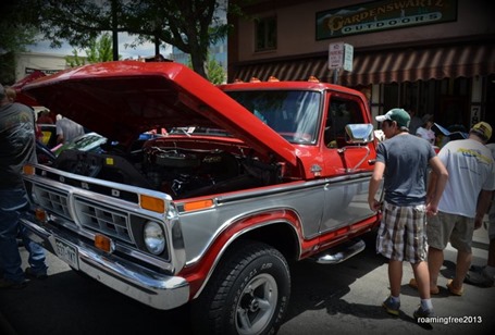 Nice old Ford truck