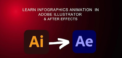 Learn infographics Animation in After Effects and Illustrator