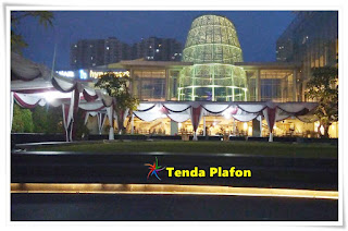 Sewa Tenda Plafon Depok Promo Gratis Ongkir