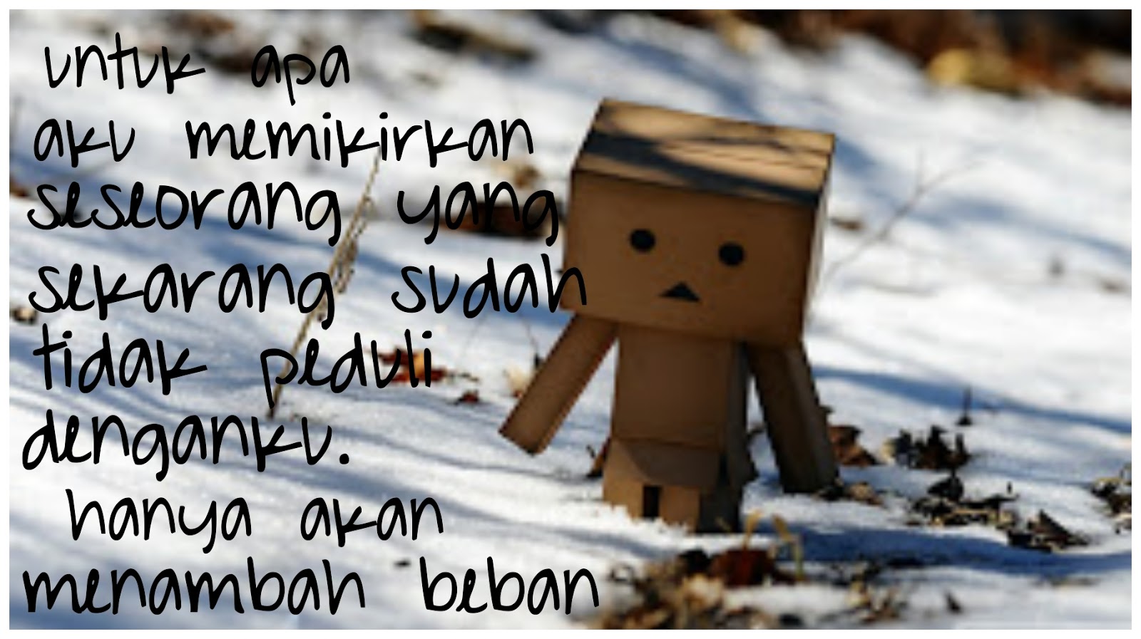 Gambar Sulfianisty Gambar Danbo Galau Yg Suka Boneka Nichhh