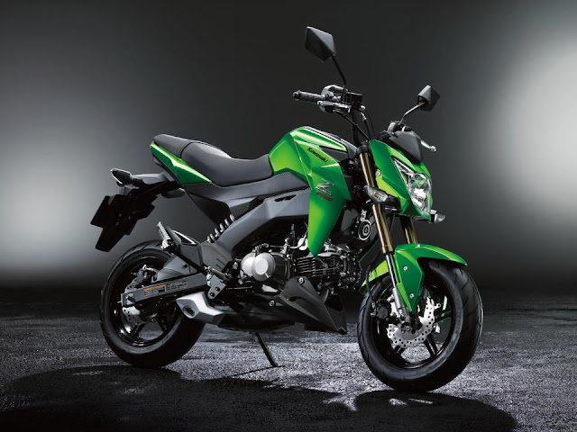 harga kawasaki z125 di indonesia, kawasaki rilils motor baru, motor trail terbaru, motor terbaru kawasaki, motor kawasaki 150cc