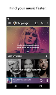 Rhapsody Music Player