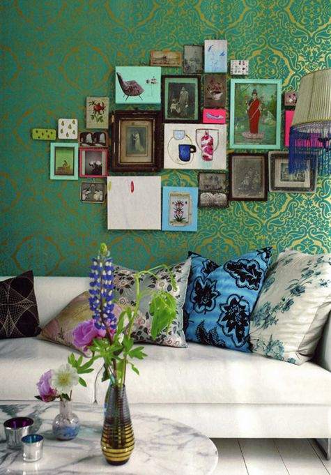 Bandanamom: New Trend - Bohemian Decor