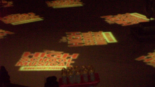 Projections Disney On Ice Show High School Musical Show