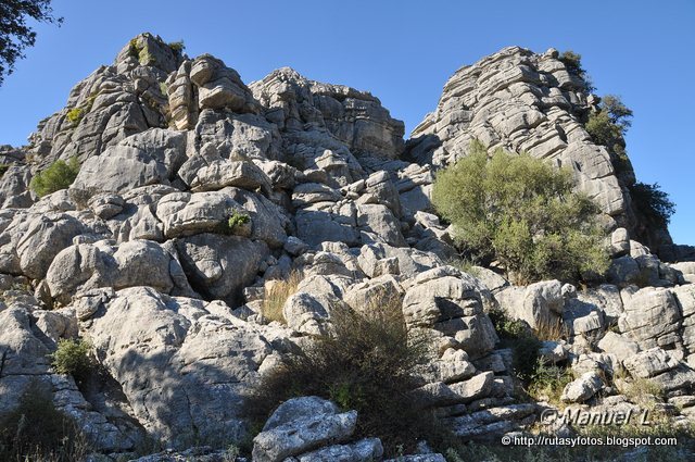 Torcal de Cancha Bermeja