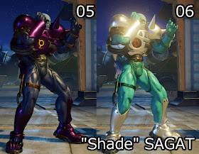 SFV Q&I Shade Sagat colors