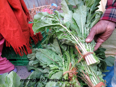 Information about Green Leafy Vegetables Nepal 