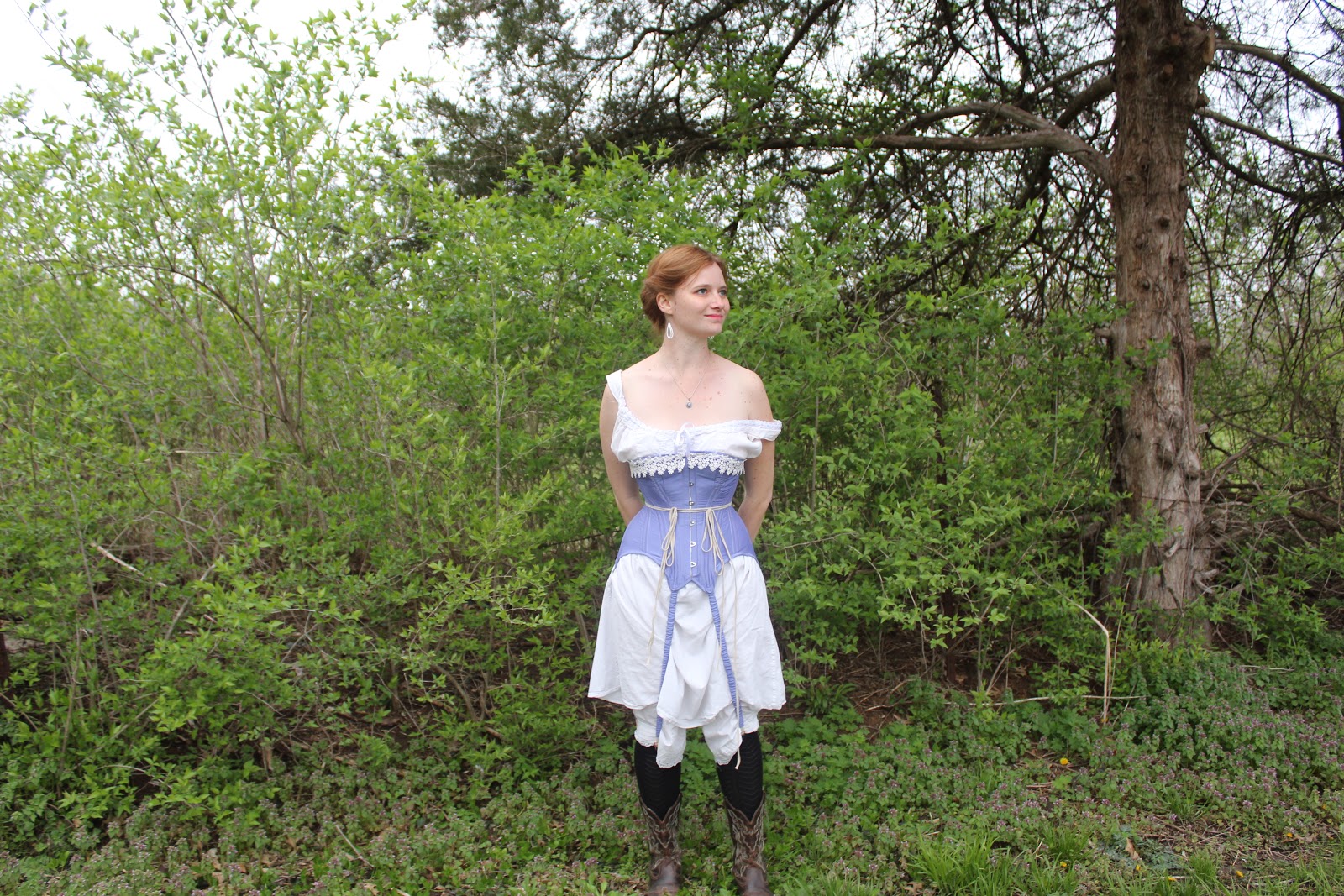 Sewing a 1900s S-Bend Corset Using a Free Pattern - Tailored by Mr. Spinalzo