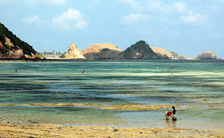 Kuta Beach Lombok