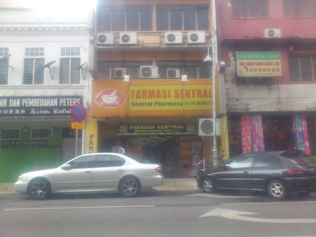 Sentral Pharmacy Jalan Chow Kit