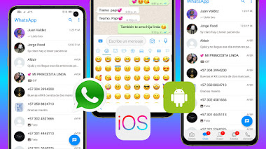 WHATSAP ESTILO IPHONE PARA ANDROID 2023 DESCARGAR 