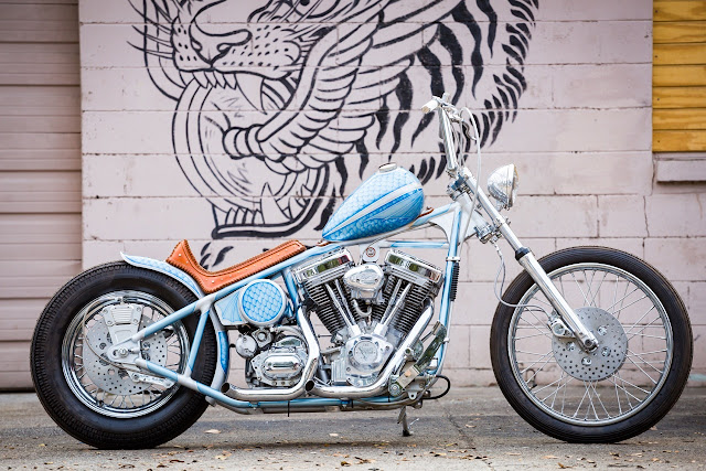 Harley Davidson By Alleyway Kustoms