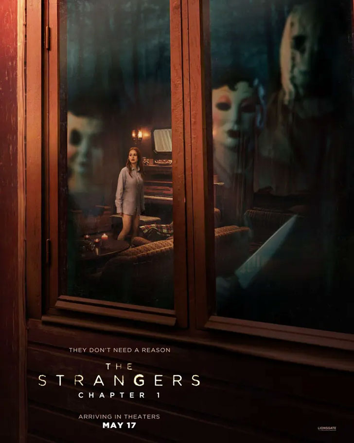 Arte do filme 'The Strangers: Chapter 1'