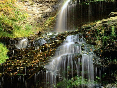 Beautiful Waterfall Seen On www.coolpicturegallery.net