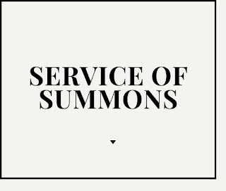 service of summons