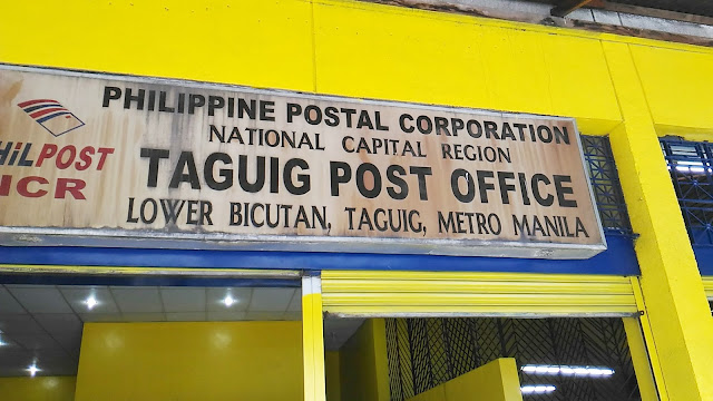 Taguig Postal Office, postal office in the Philippines