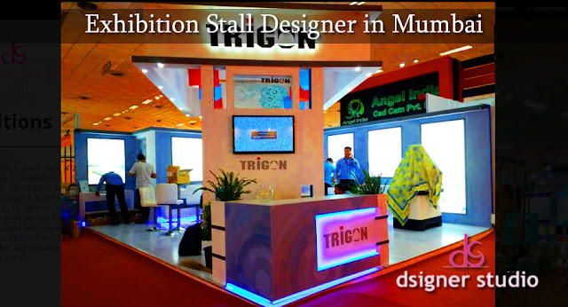 Exhibition stall designer in Mumbai