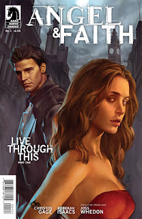 Angel and Faith #1 cover