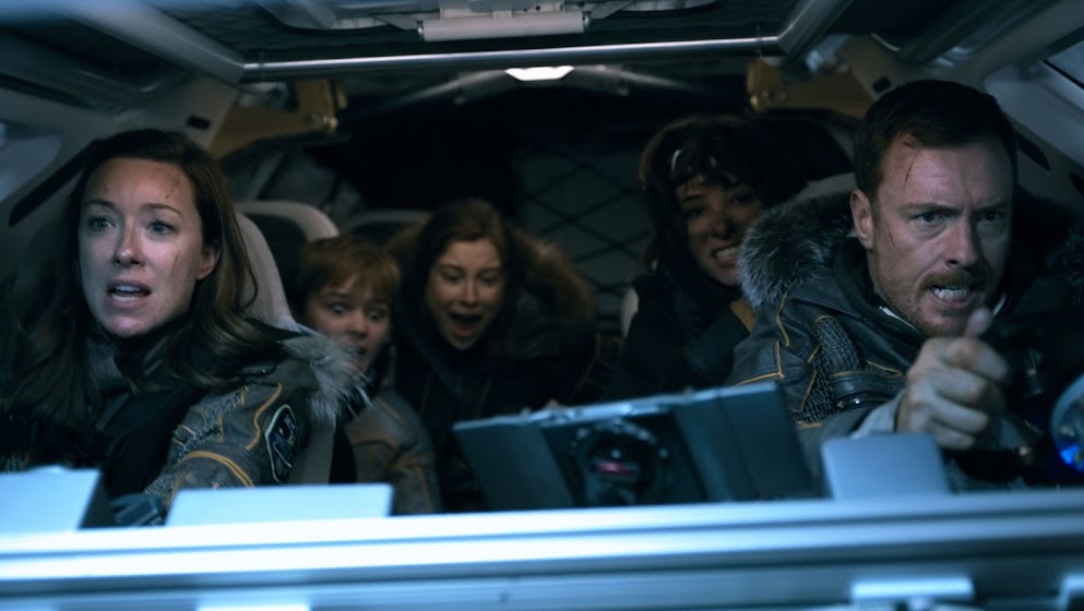 Netflix's LOST IN SPACE Globally Launches on April 13, 2018