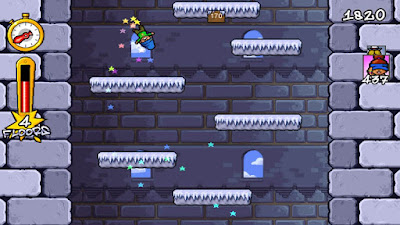 تحميل لعبة الرجل النطاط Icy Tower للكمبيوتر والموبايل