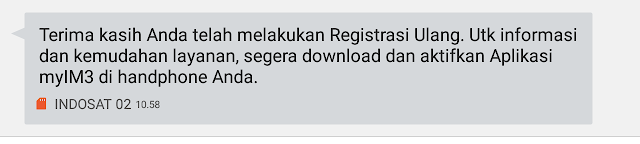 Cara Registrasi Ulang Kartu Prabayar Telkomsel, Indosat, XL 