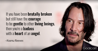 Keanu Reeve quote