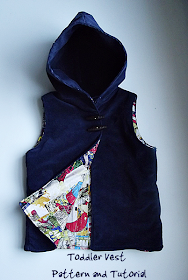 Sewing pattern for Hooded Jackets