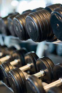 Gym Dumbbells