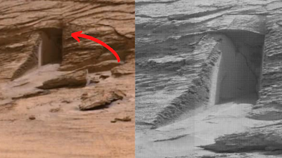 NASA found doorway on mars